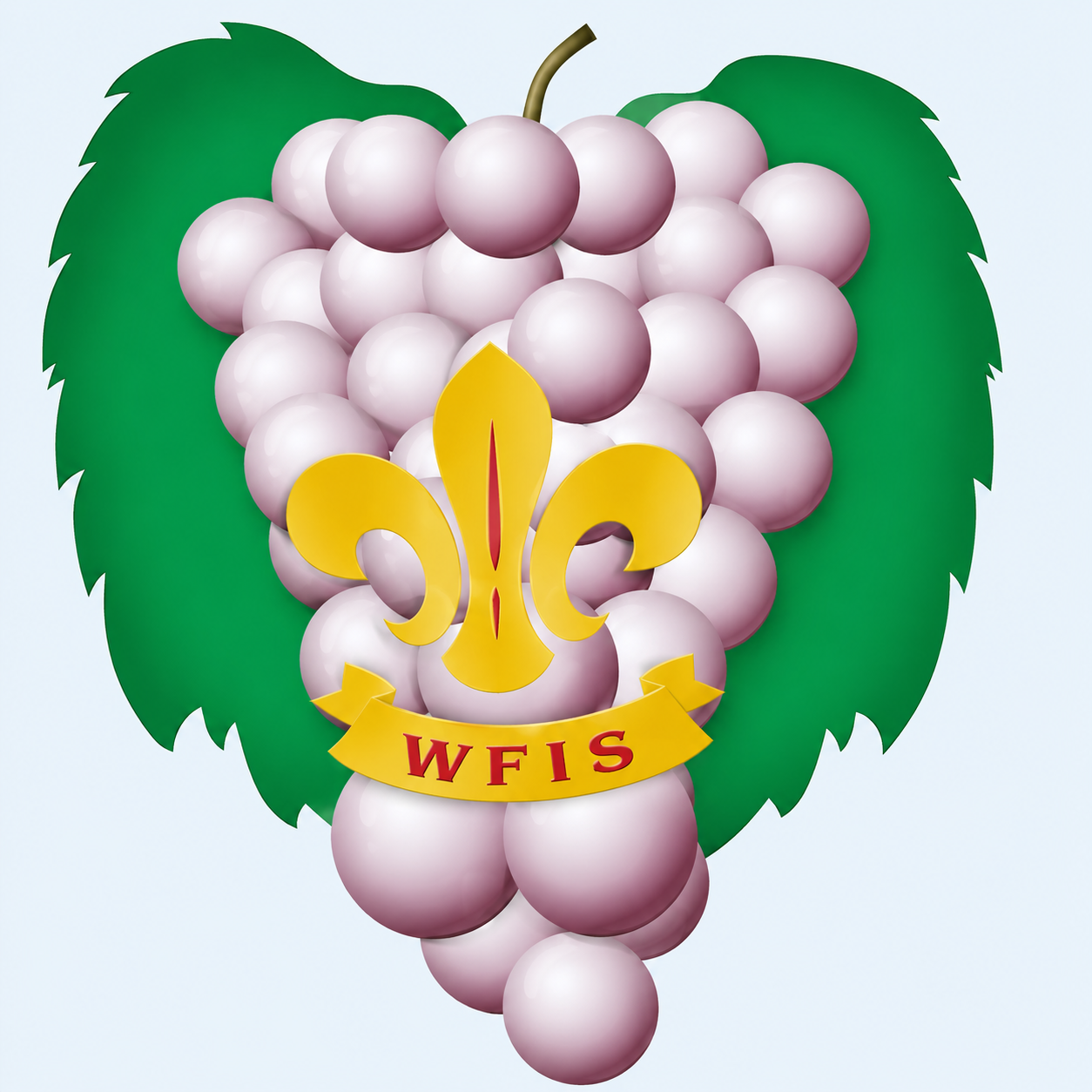 Logotipo Grupo Escoteiro Vinhedo 164º